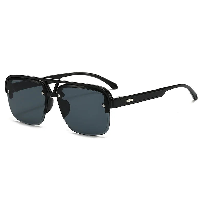 Declan Retro Square Sunglasses