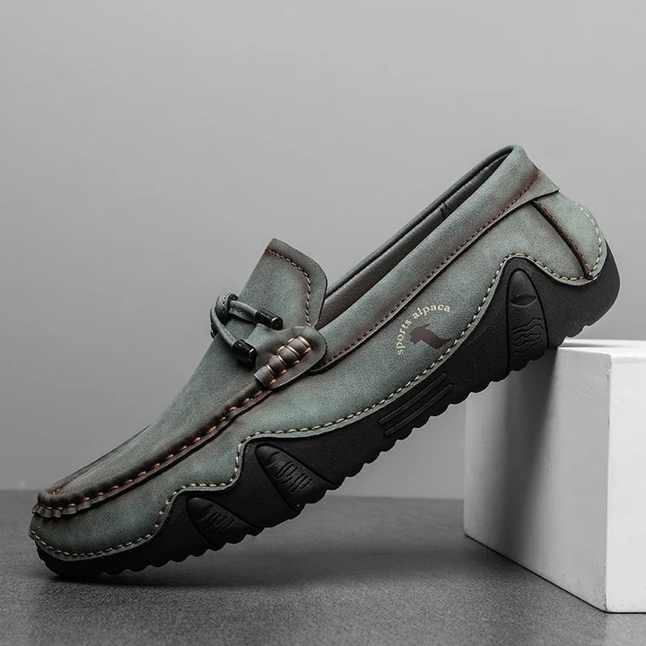 Lennox Premium Leather Moccasins
