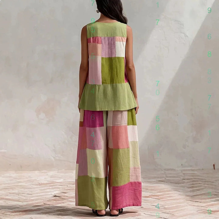 Valeska Elegant Relaxed Two-Piece Set