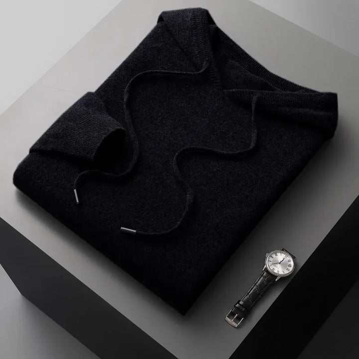 Ricardo Merino Wool Hoodie