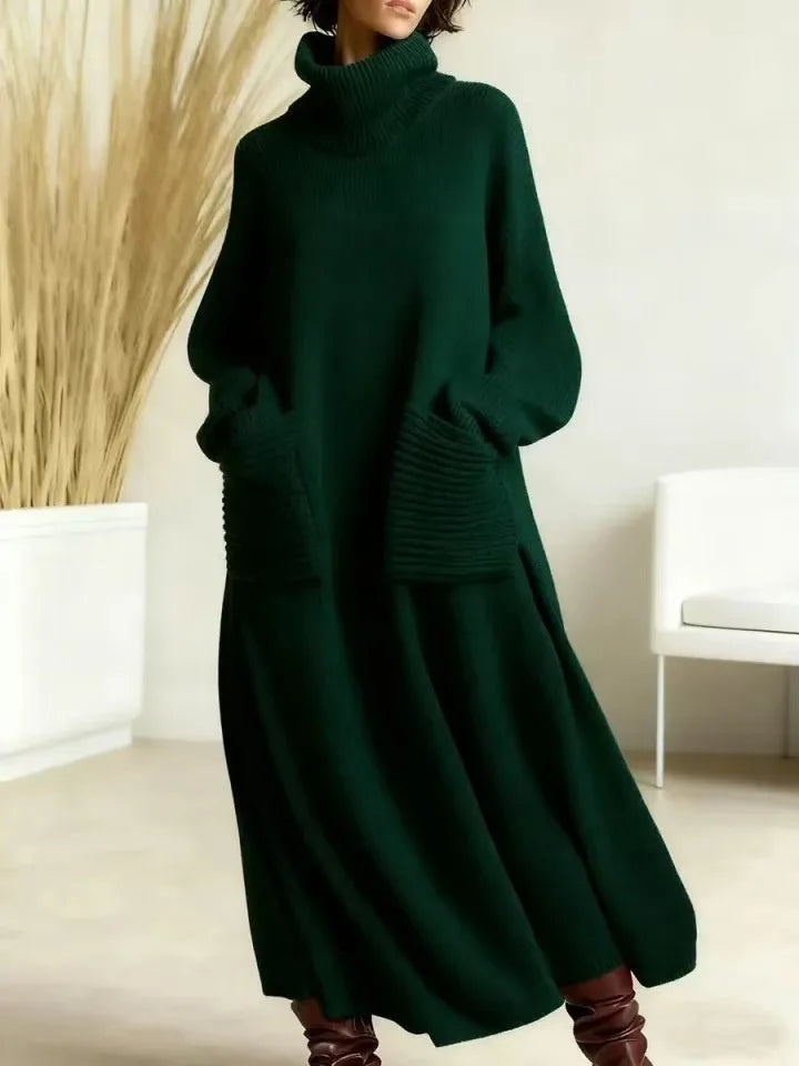 Ondine Turtleneck Sweater Dress