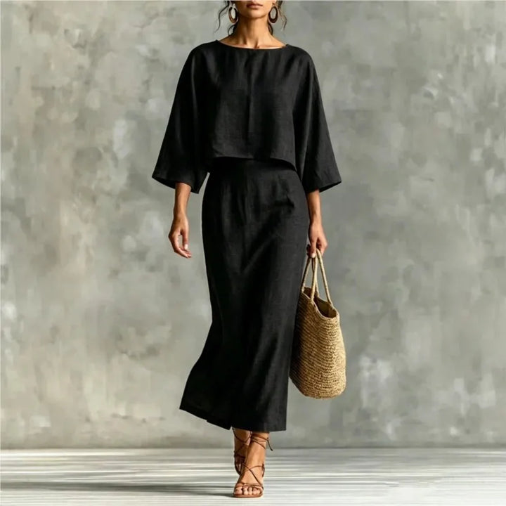 Sierra Relaxed Skirt Set