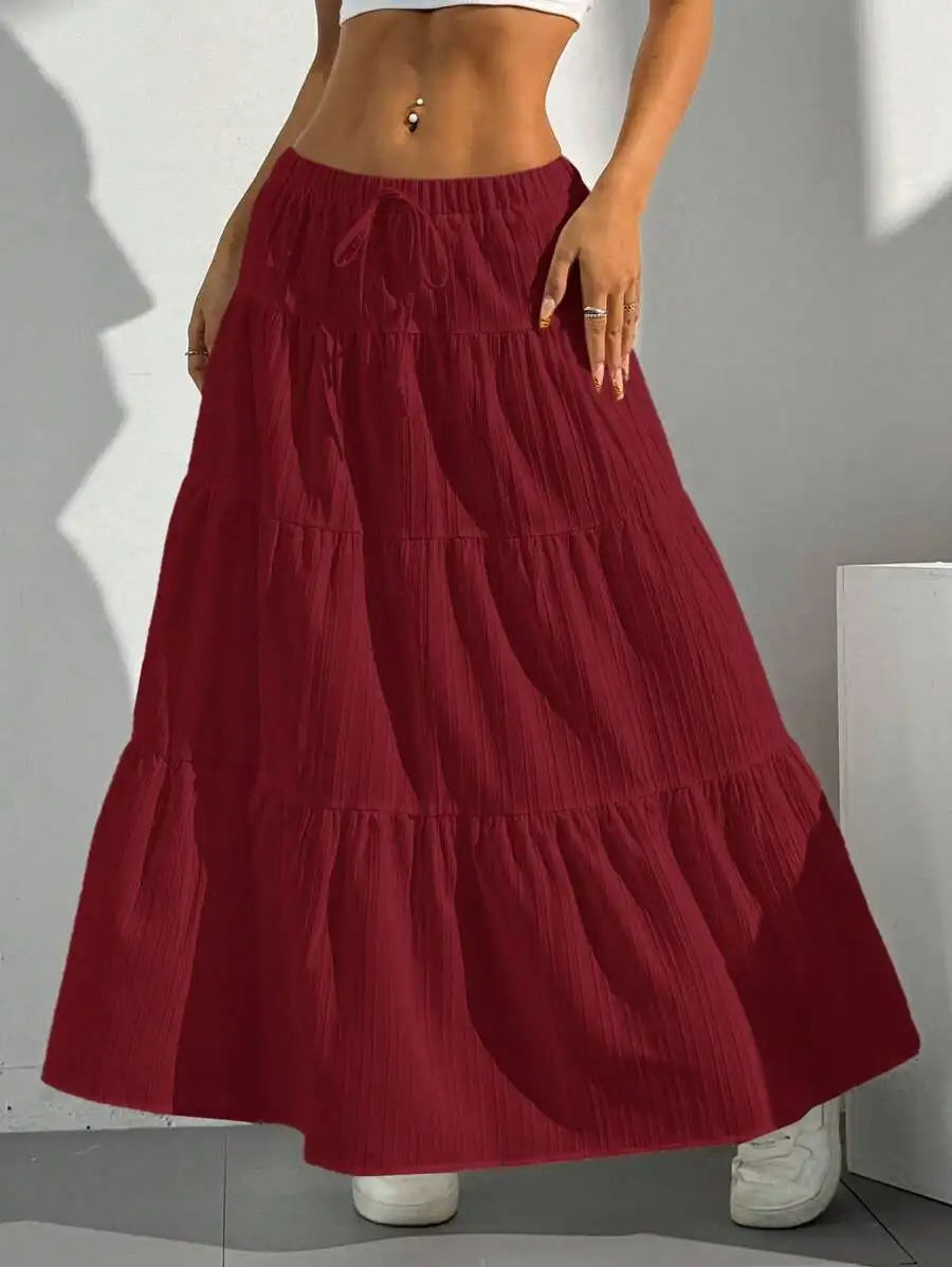 Millie Tiered Maxi Skirt