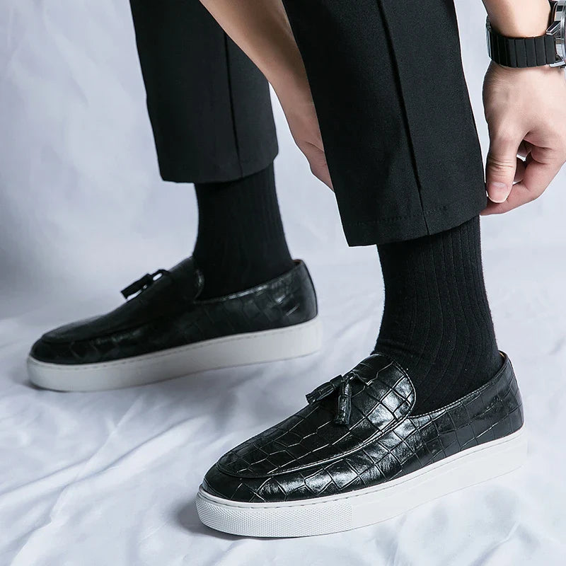 Gabriel Orthopedic Tassel Loafers