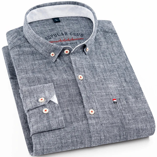 Oliver Lightweight Button Down Shirt