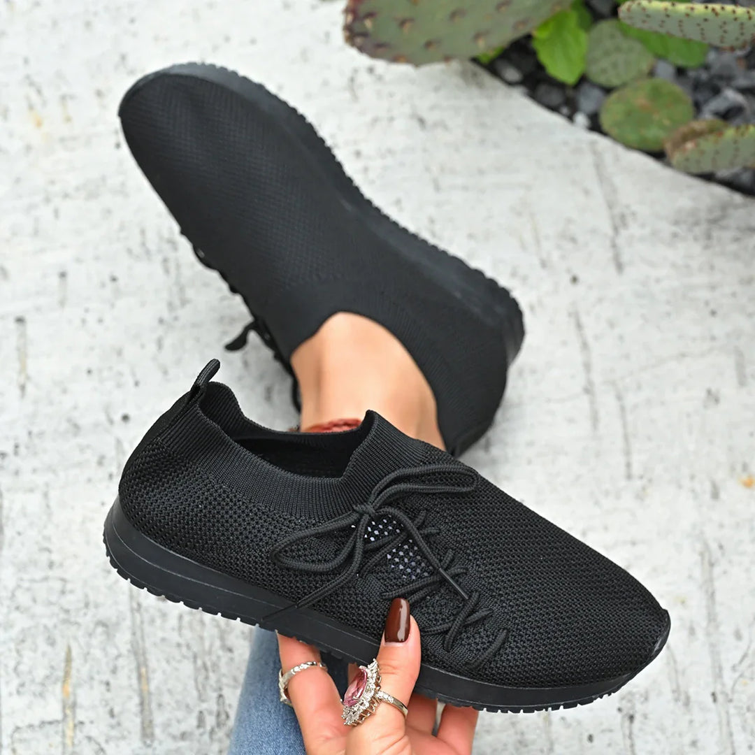 Luciano Mesh Lace Up Sneakers