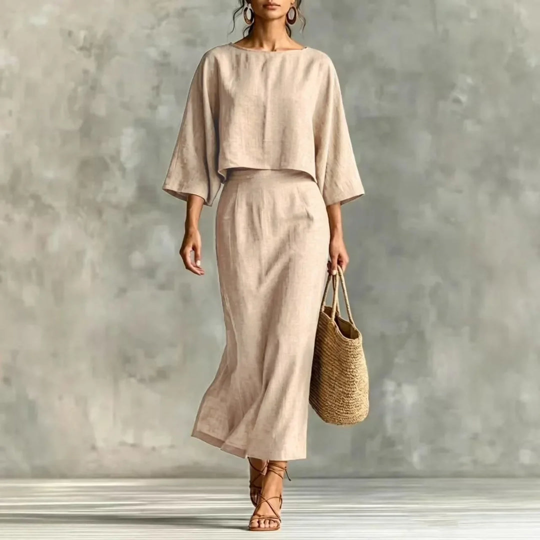Sierra Relaxed Skirt Set