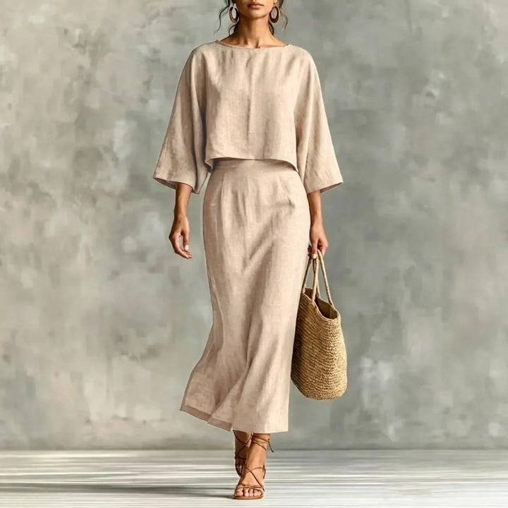 Sierra Relaxed Skirt Set