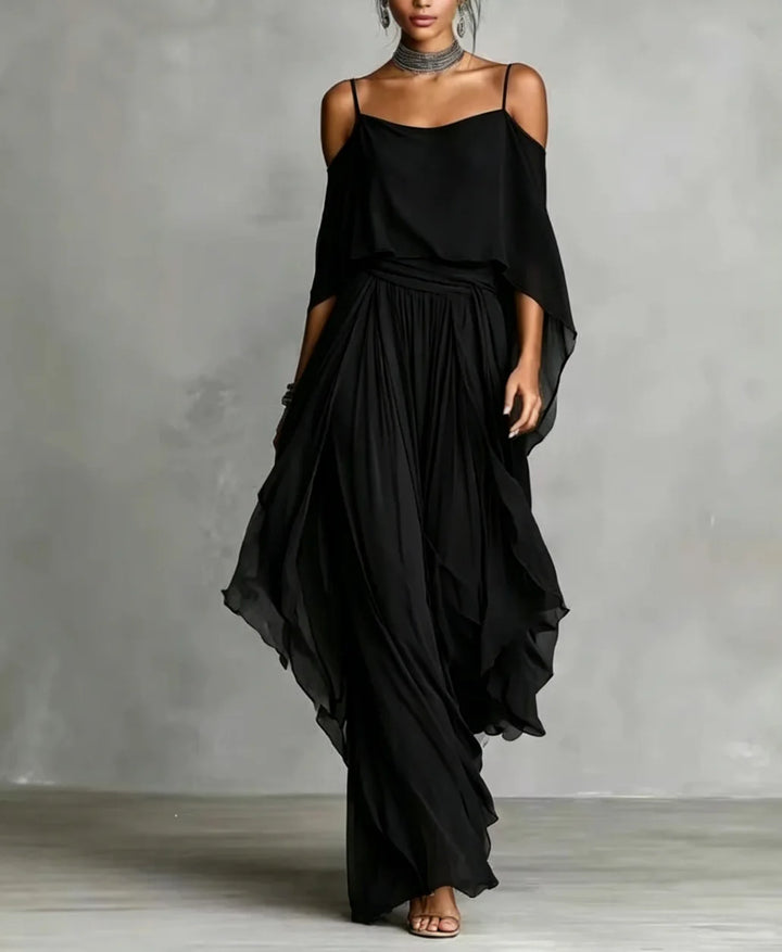 Zoe Off Shoulder Two-Piece Set