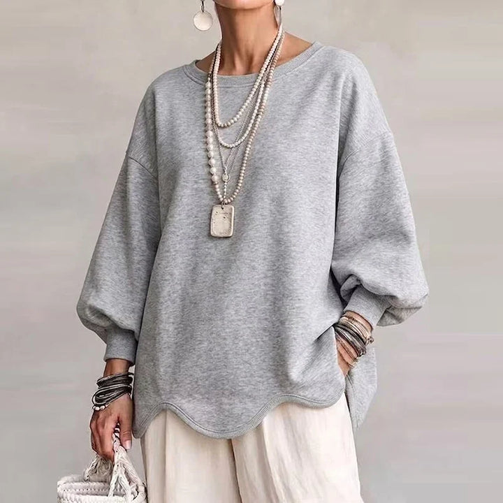 Thea Dropped Shoulder Pullover