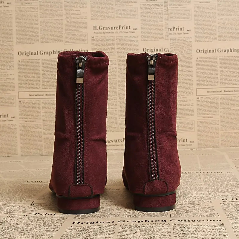 Perpetua Pointed Toe Bootie