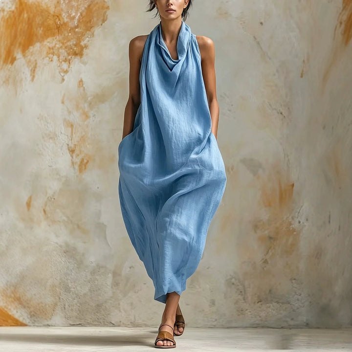 Karsyn Cowl Neck Maxi Dress