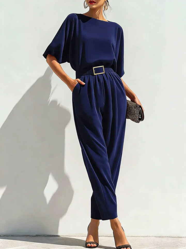 Frances Batwing Sleeve Jumpsuit