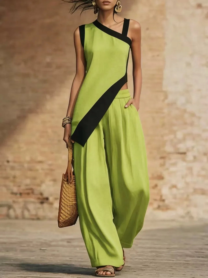 Carina Asymmetrical Matching Set