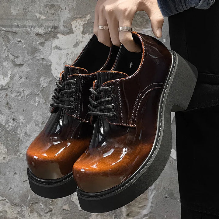 Wesley Chunky Sole Derby Shoes