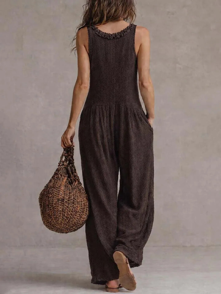 Sorelle Flowing Boho Jumpsuit