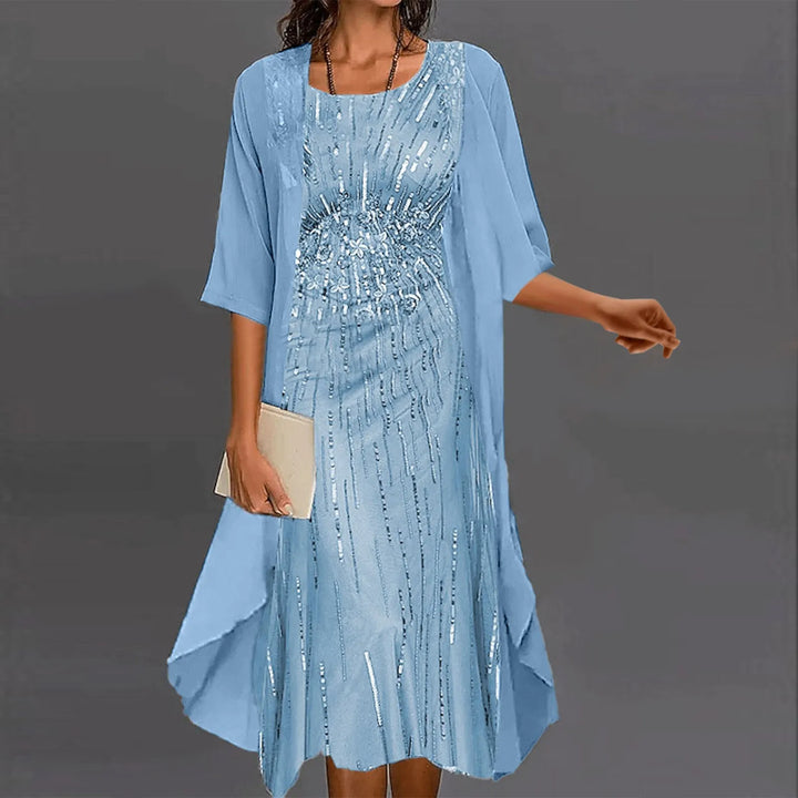 Myla Sequin Wedding Guest Dress