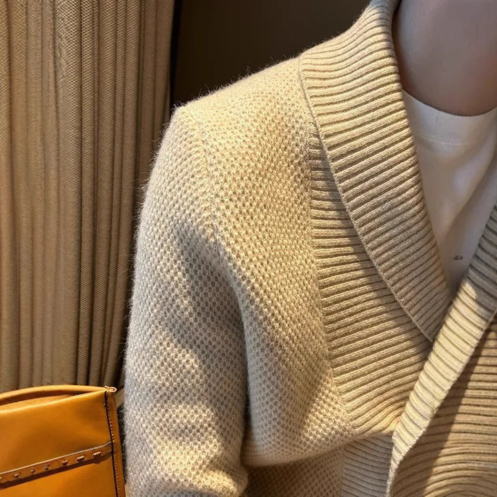 Castor Shawl Collar Cardigan