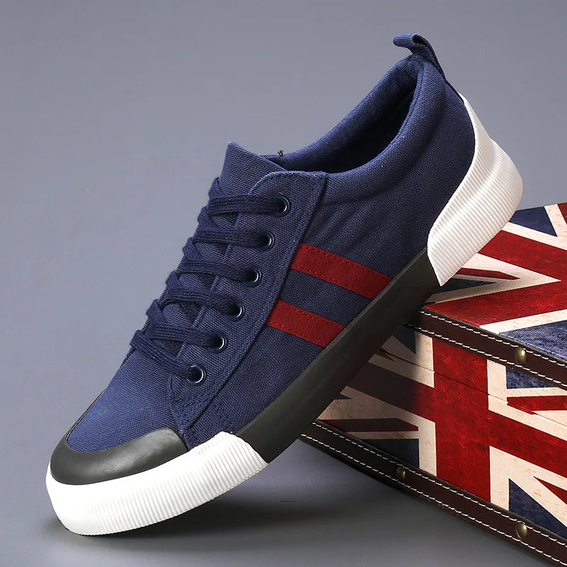 Philip Breathable Canvas Sneakers