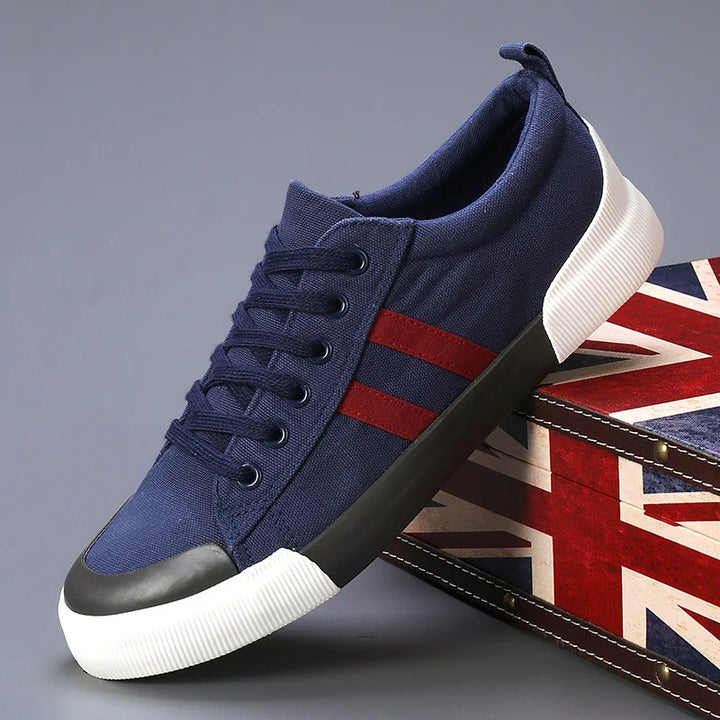 Philip Breathable Canvas Sneakers
