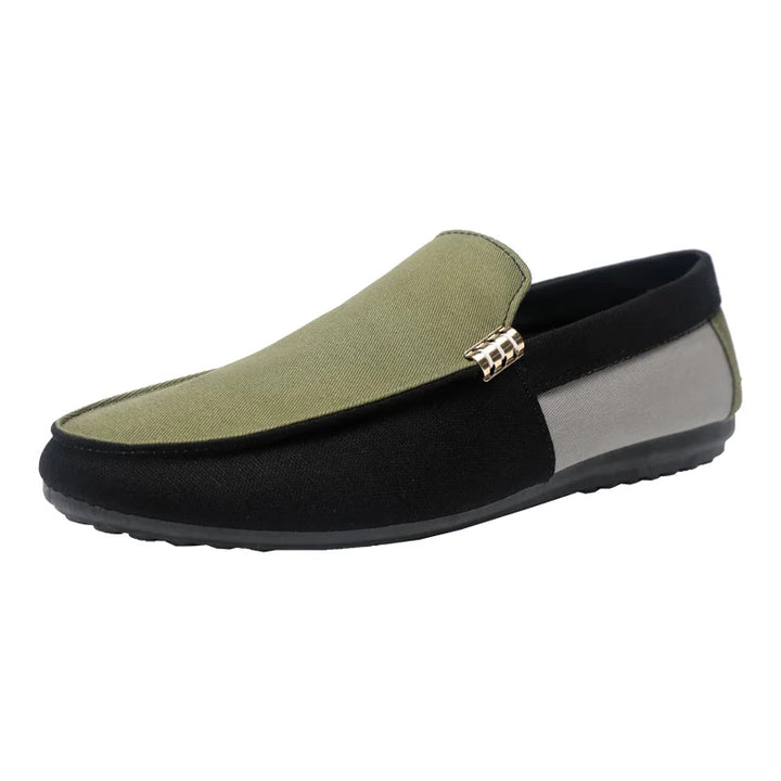 Harris Canvas Mule Loafers