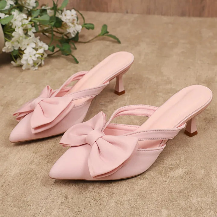 Colette Bow Slingback Pumps
