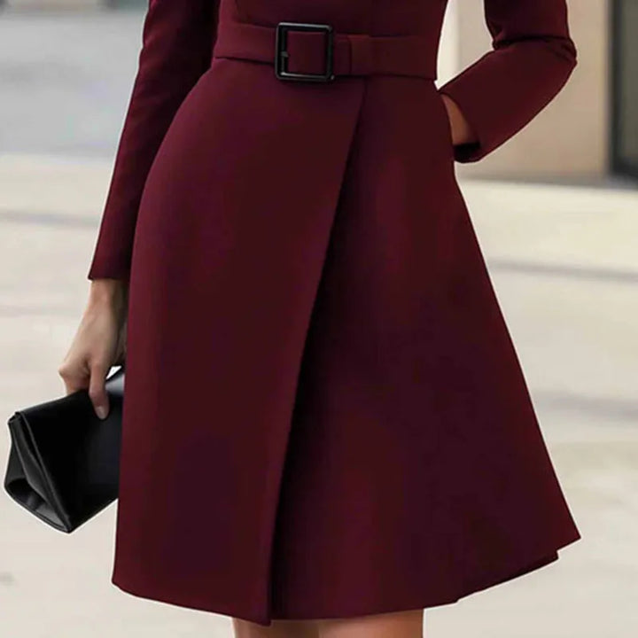 Roxane Belted Waist Dress