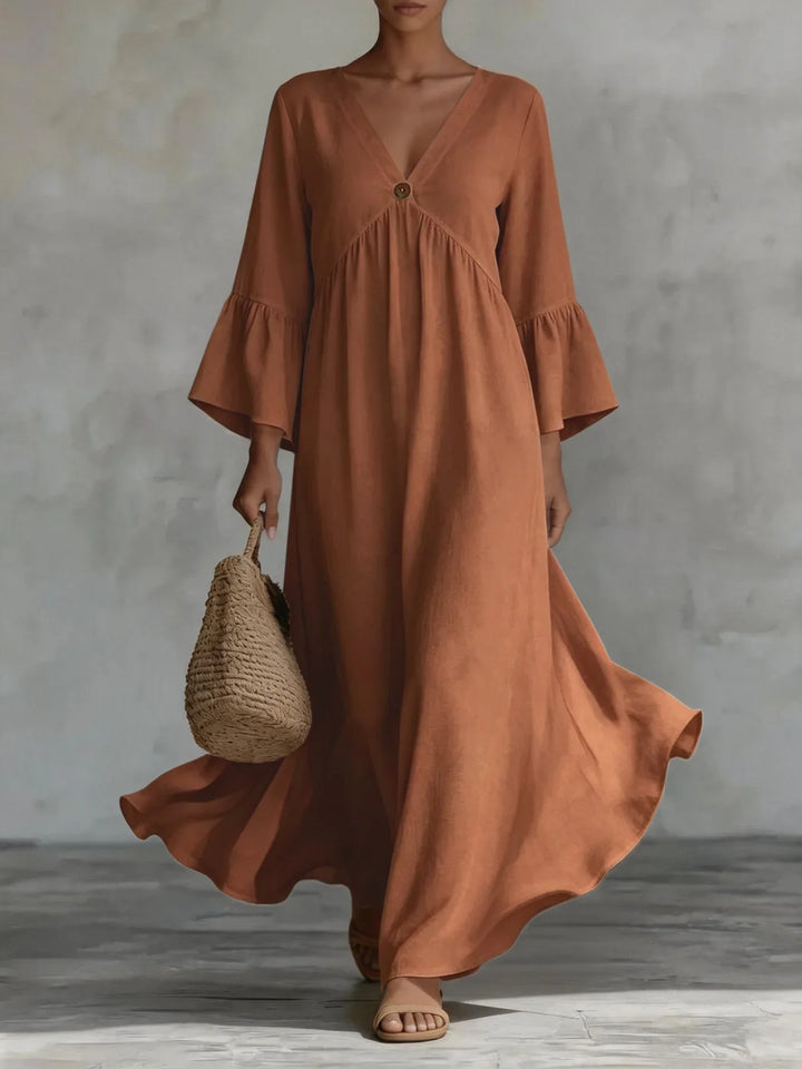 Isadora Casual Flowy Maxi Dress