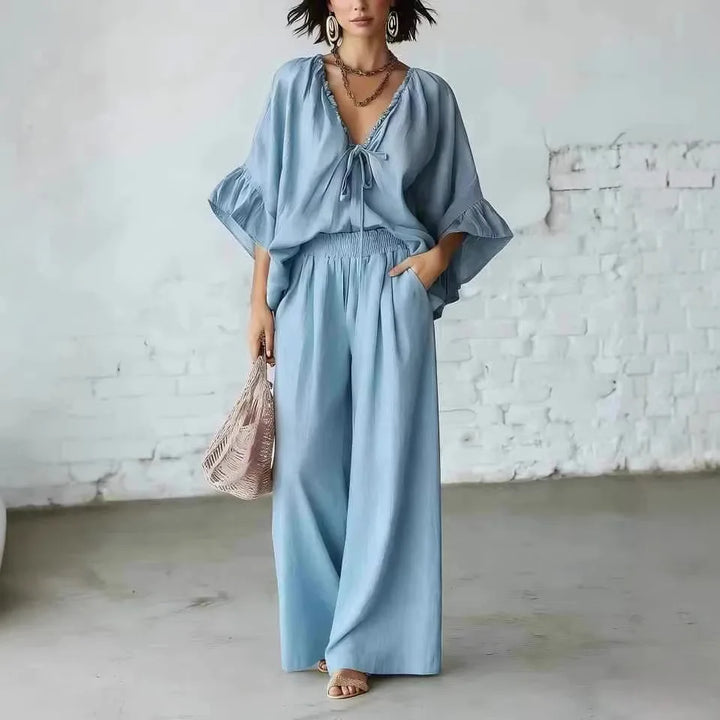 Lila Wide Leg Jumpsuit