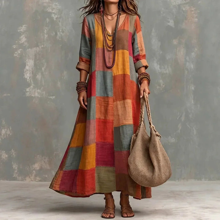 Anika Bohemian Maxi Dress