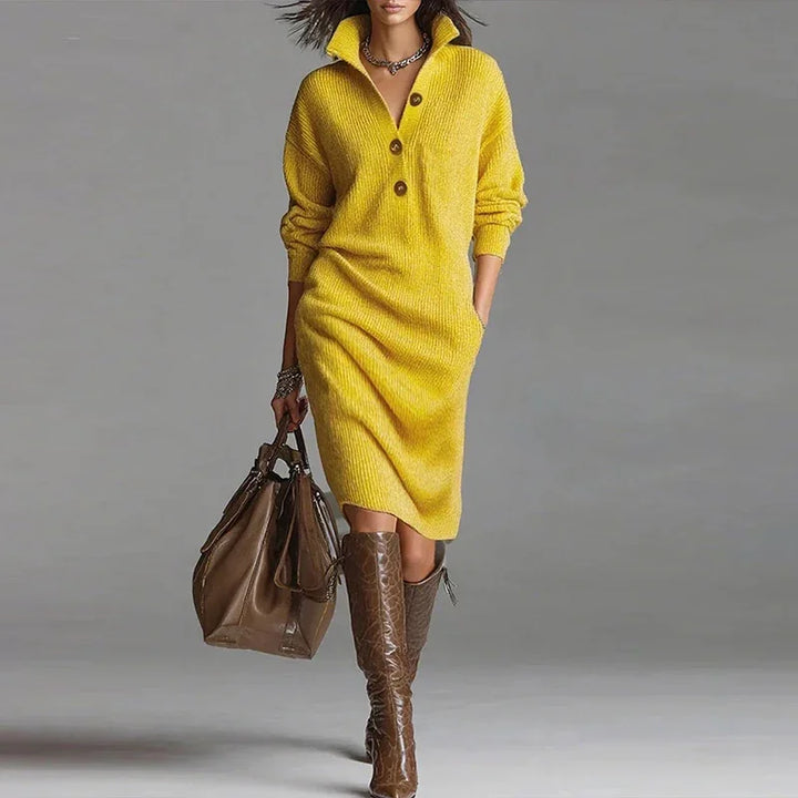 Norah Knit Midi Dress