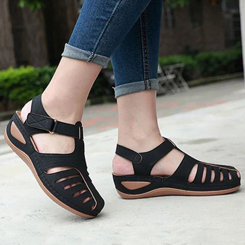 Kira Cushioned Supportive Sandals
