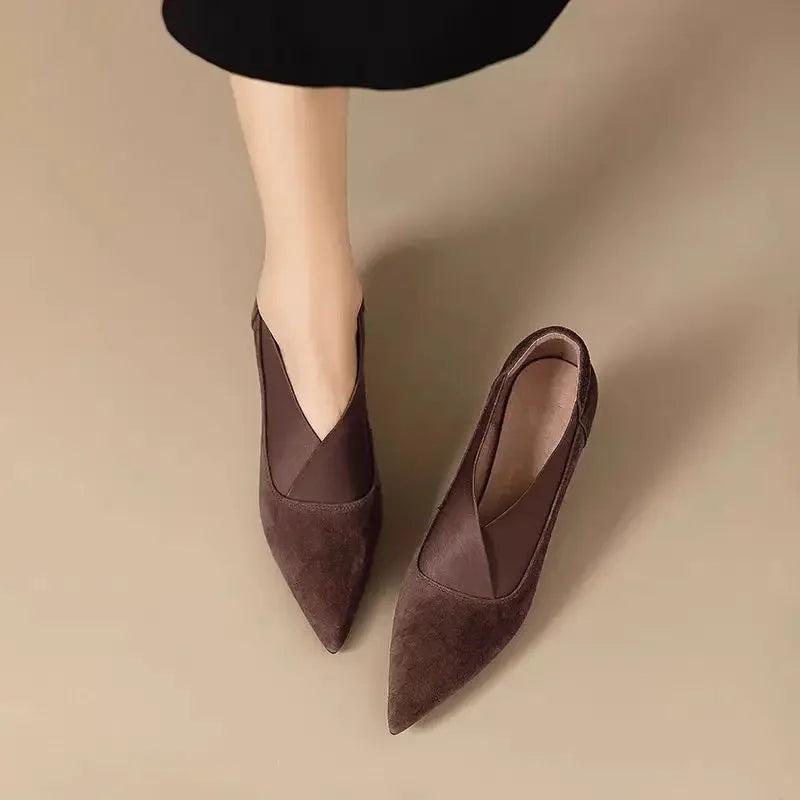 Maribel Kitten Heel Pump