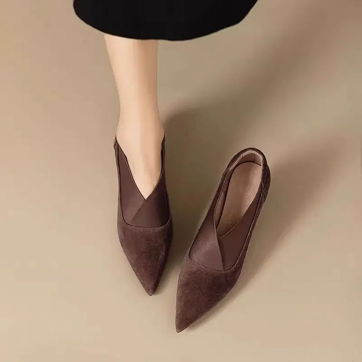 Maribel Kitten Heel Pump