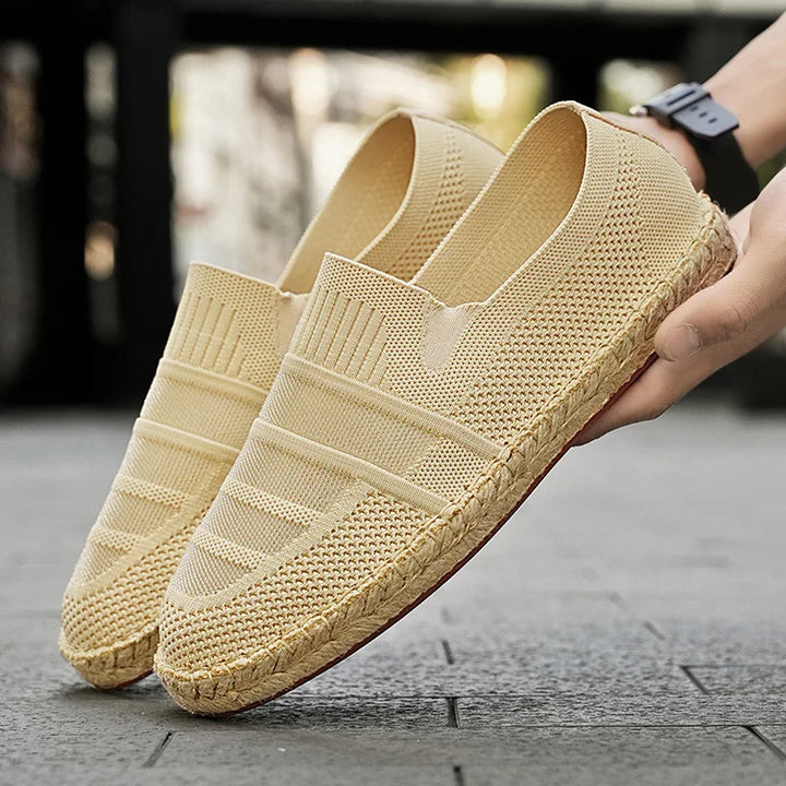 Porto Breathable Woven Loafers
