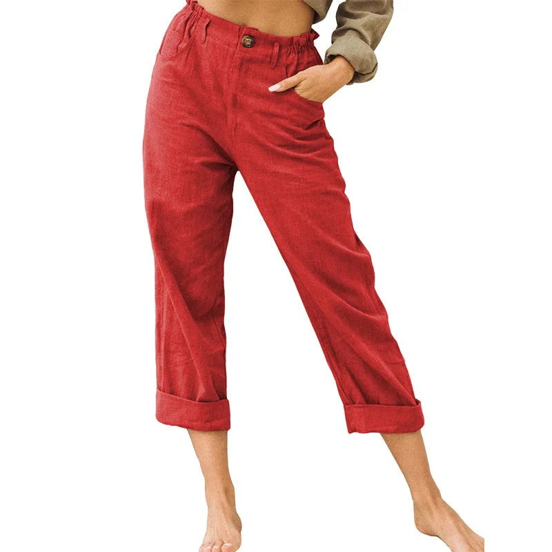 Ranah Casual Ankle Trousers