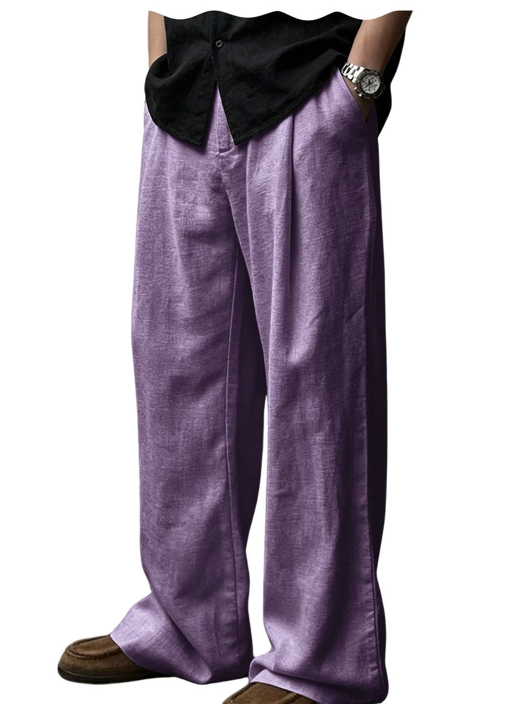 Ashton Relaxed Wide Leg Pants