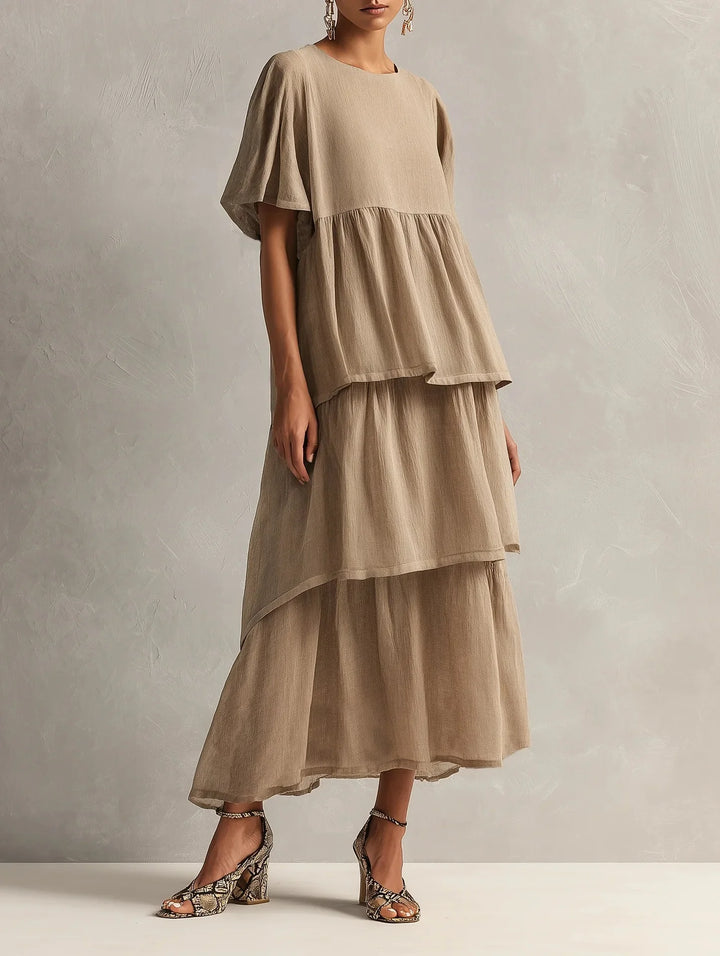 Imogen Tiered Maxi Dress