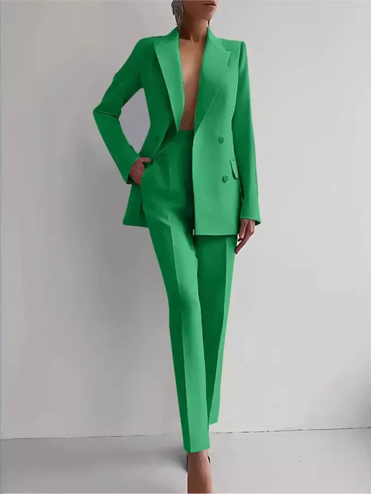 Alayah Slim Fit Office Co-Ord Set