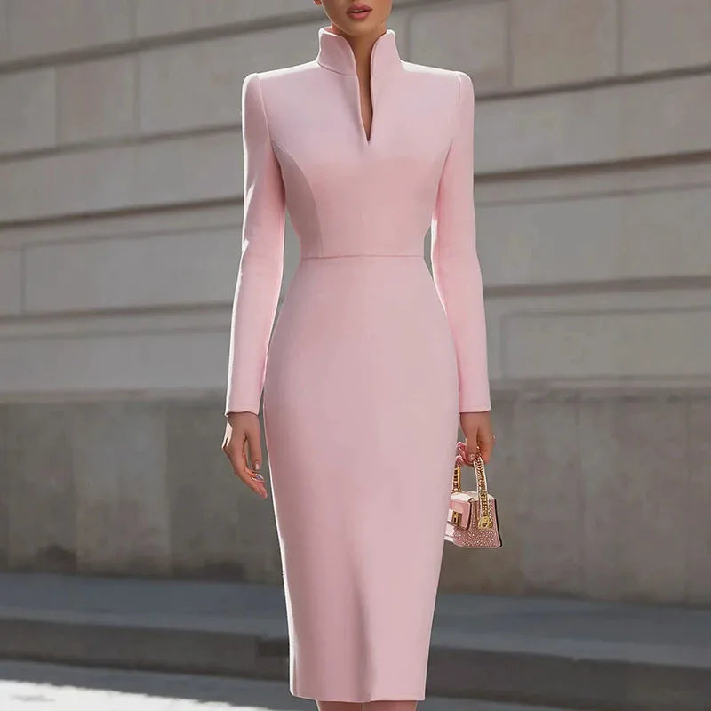 Anaya Semi Formal Midi Dress