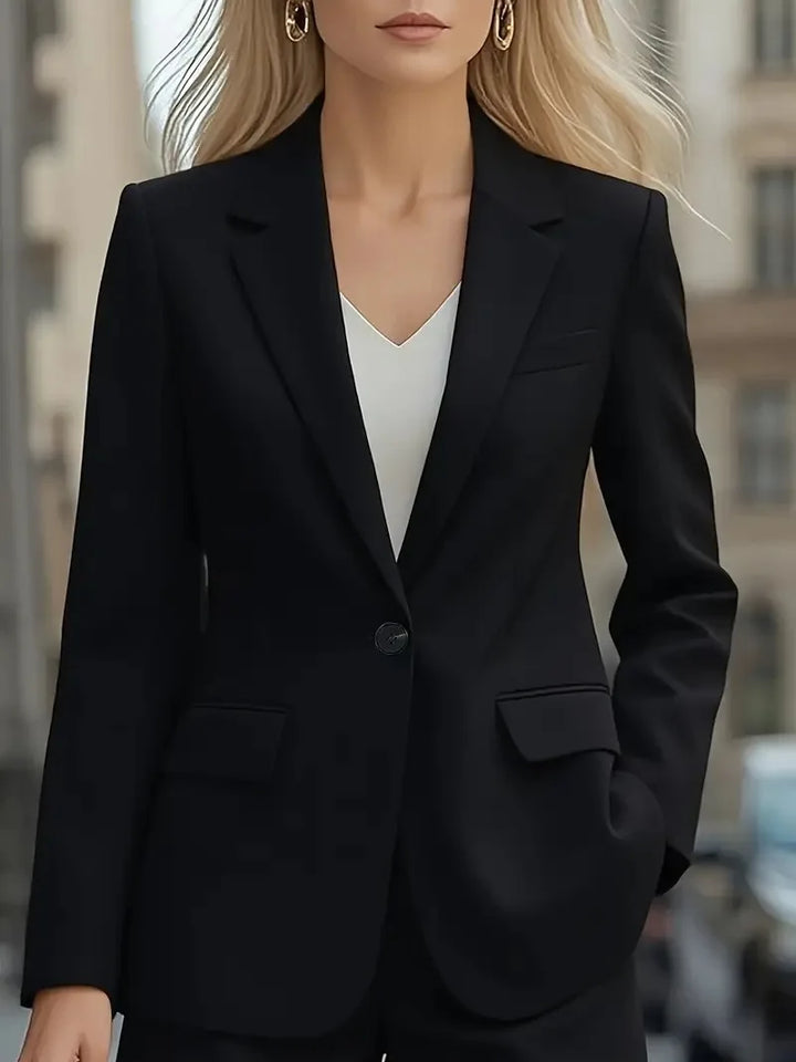 Megan Tailored Office Blazer