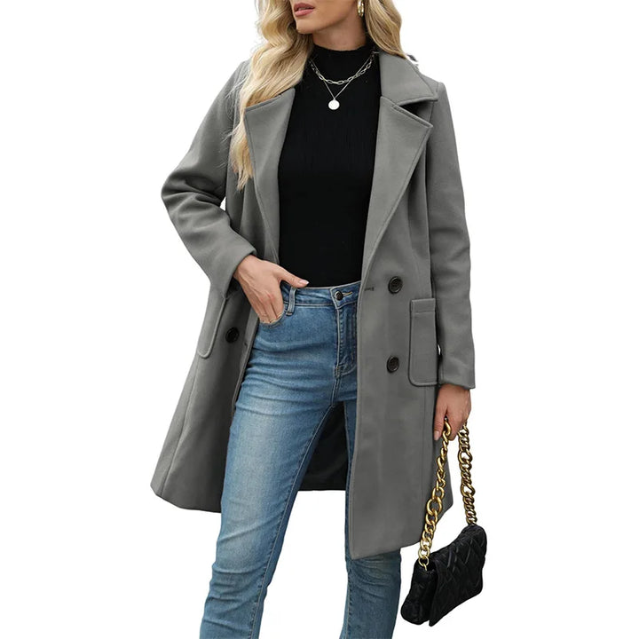 Larkin Double Breasted Coat