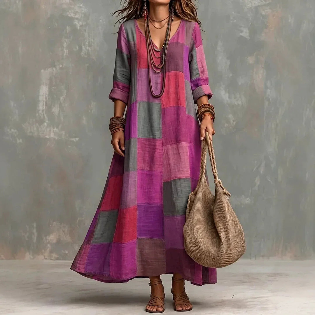 Anika Bohemian Maxi Dress