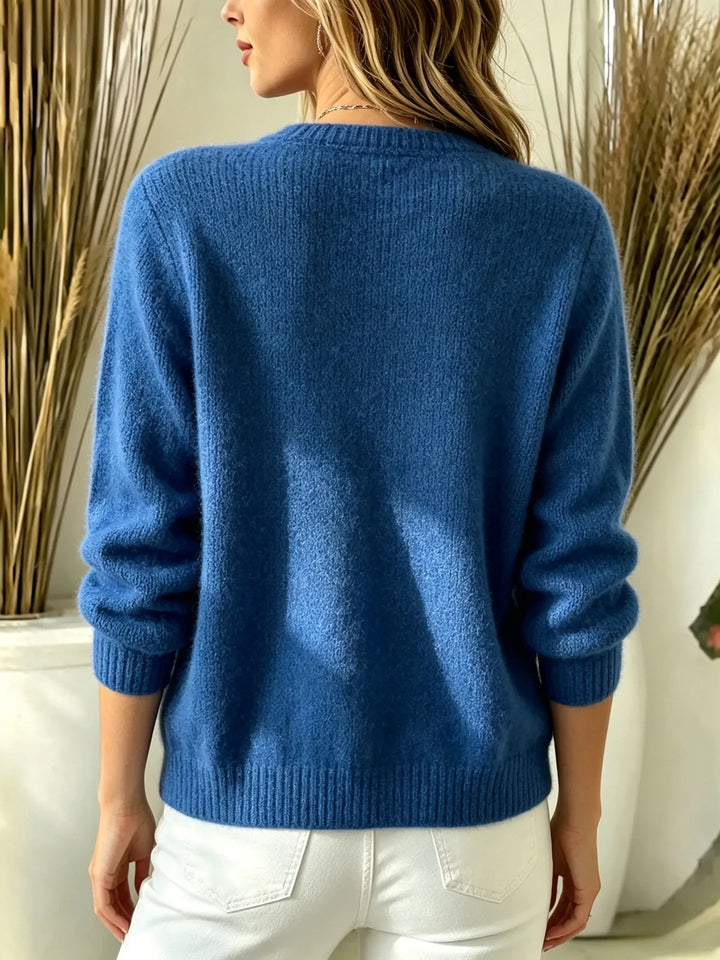 Camille Button Front Cardigan