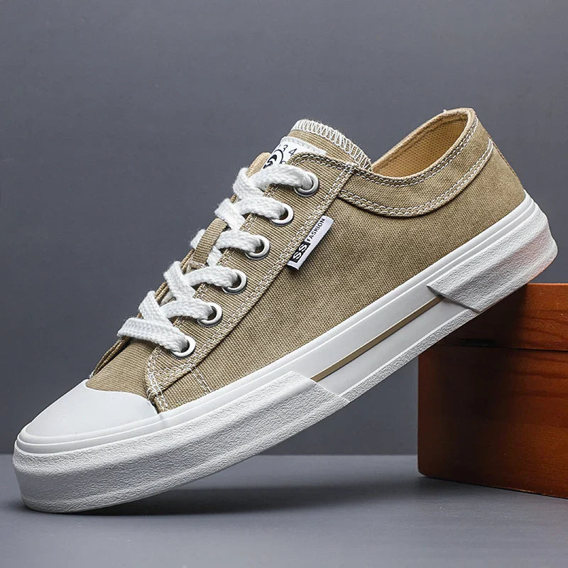 Lewis Canvas Sneakers