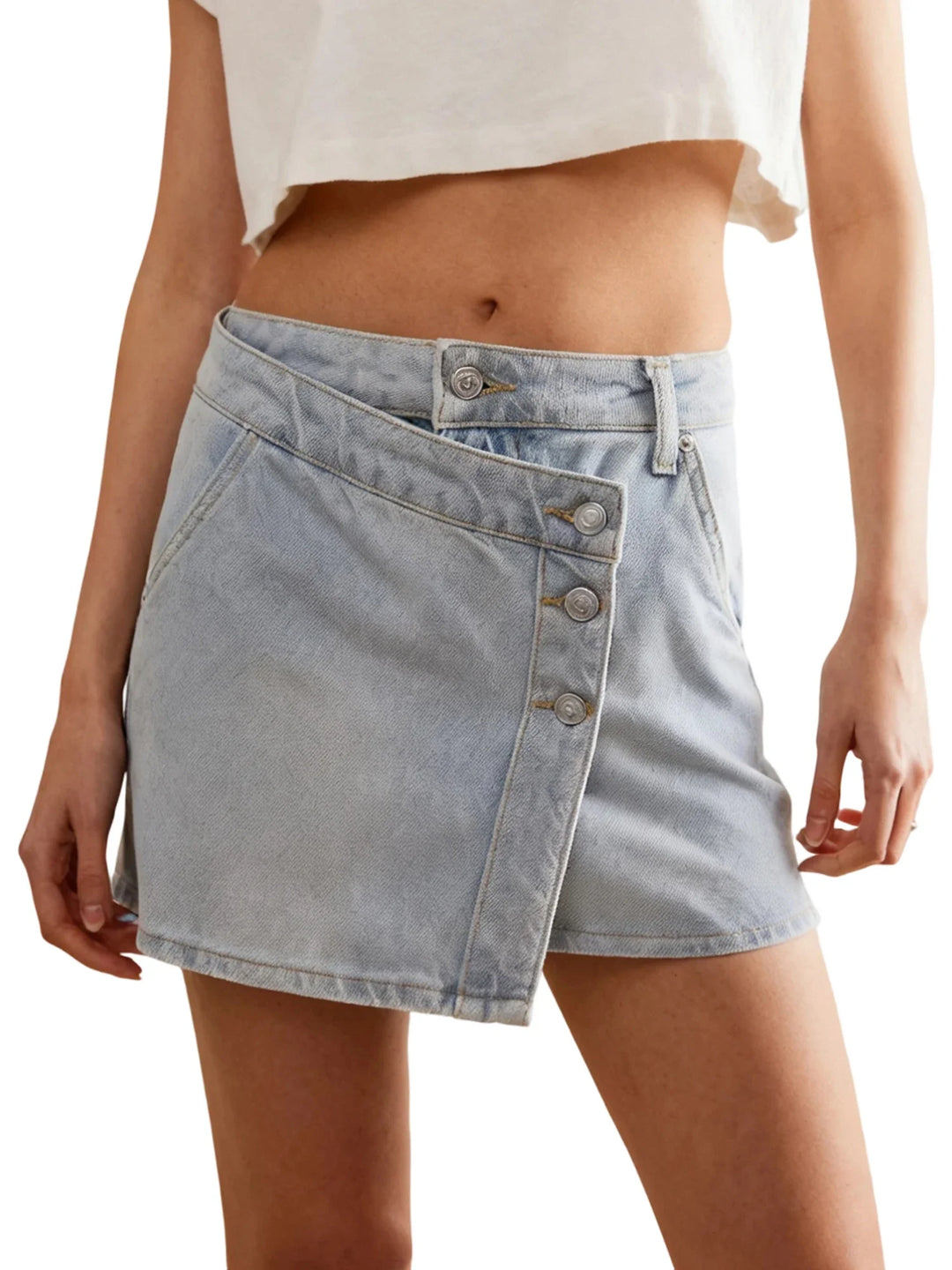 Avalon Denim Mini Skirt