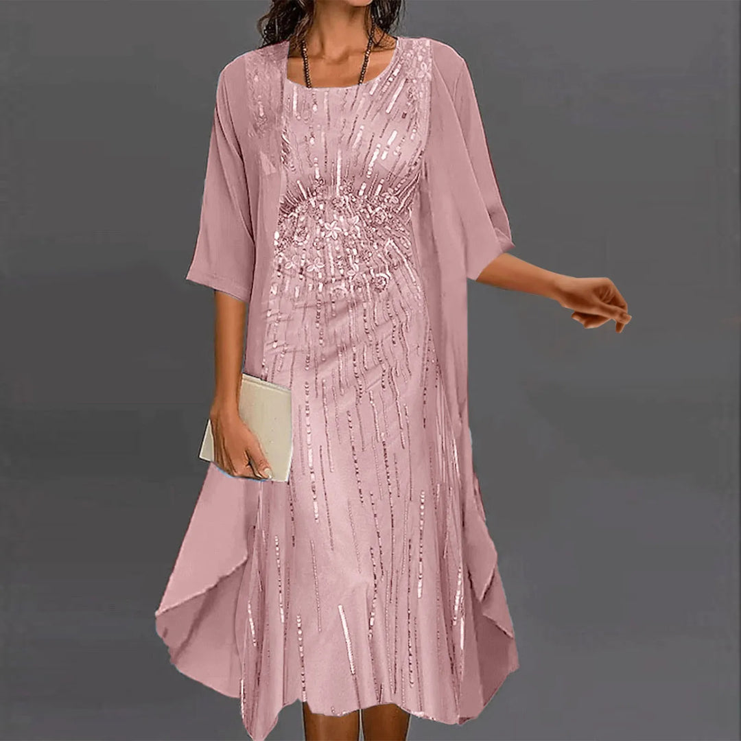 Myla Sequin Wedding Guest Dress
