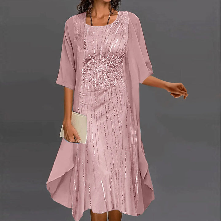 Myla Sequin Wedding Guest Dress