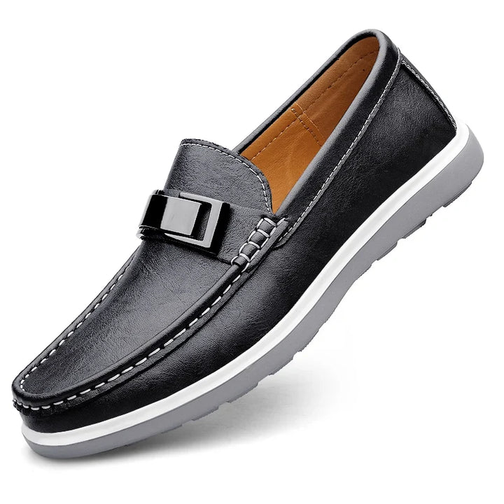 Jamari Premium Leather Loafers