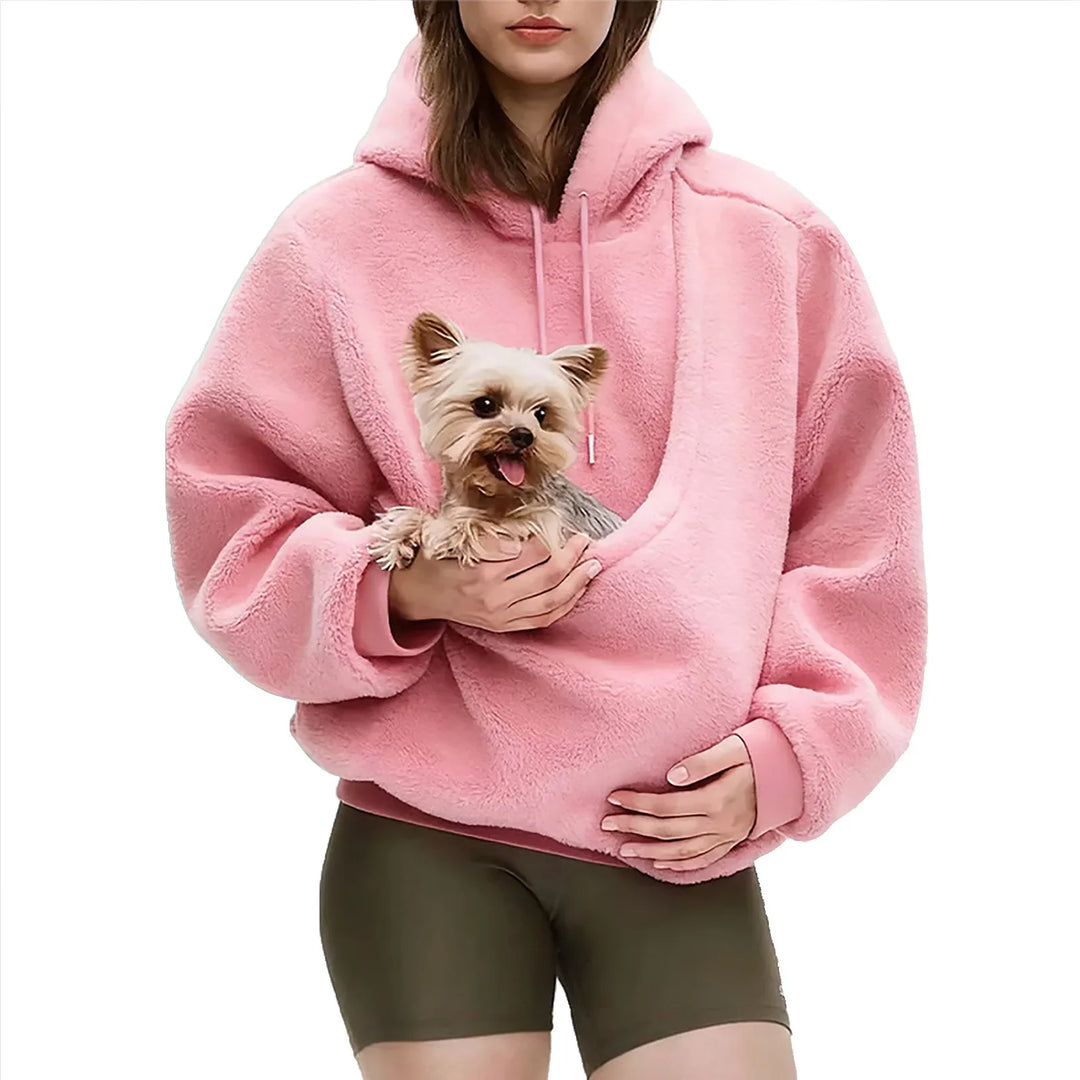 Nora Pet Pocket Hoodie
